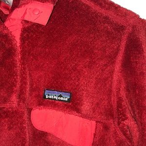 Patagonia Red Pullover